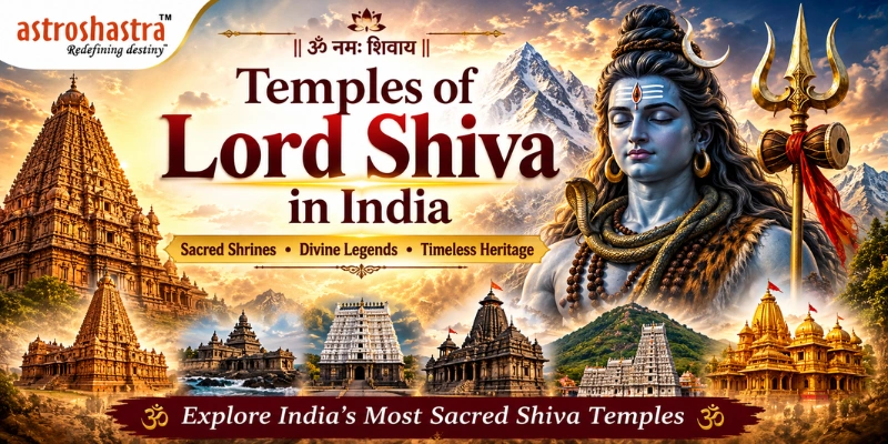 temples of shiva